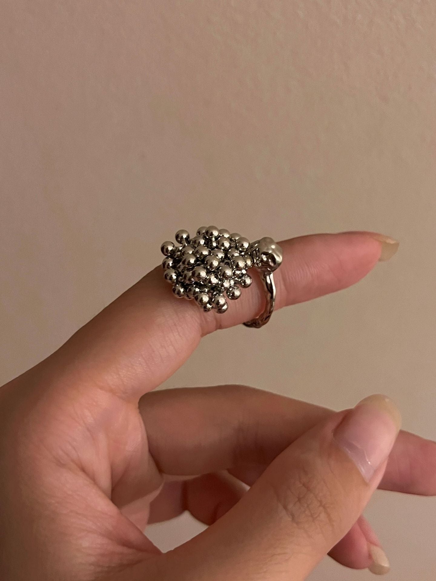 Alyza Statement Open Ring