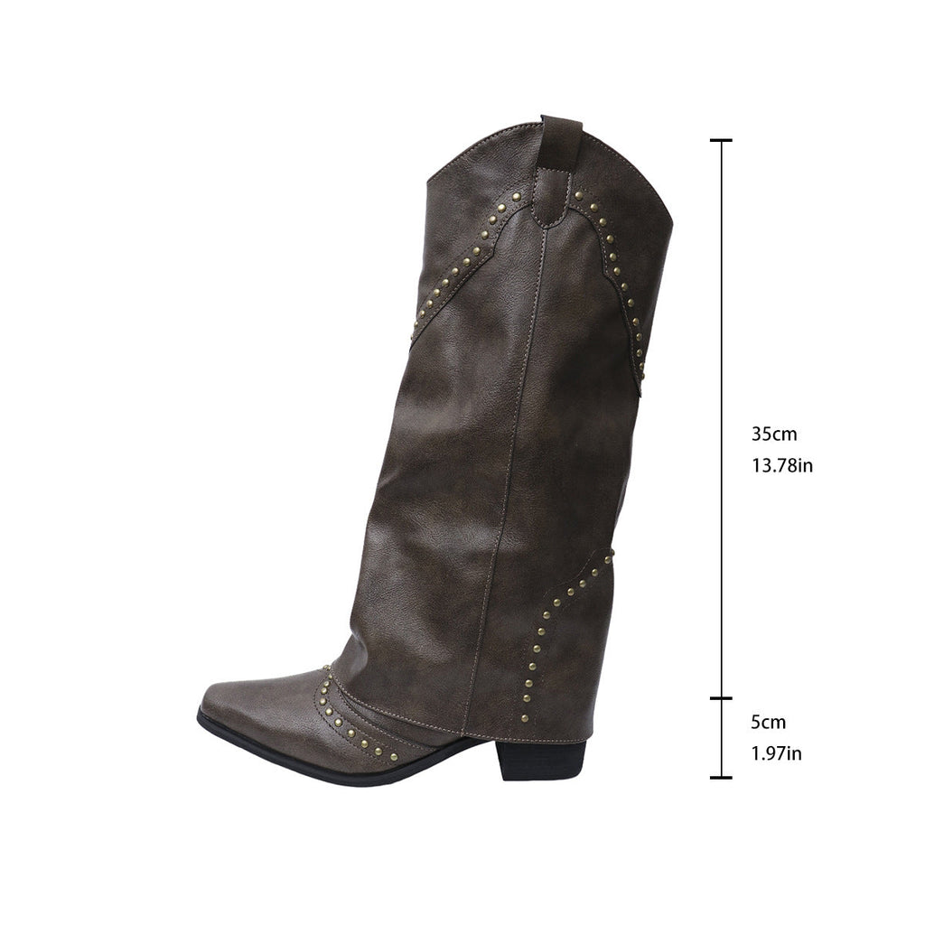 Graceful Orthopedic Boots for Modern Look