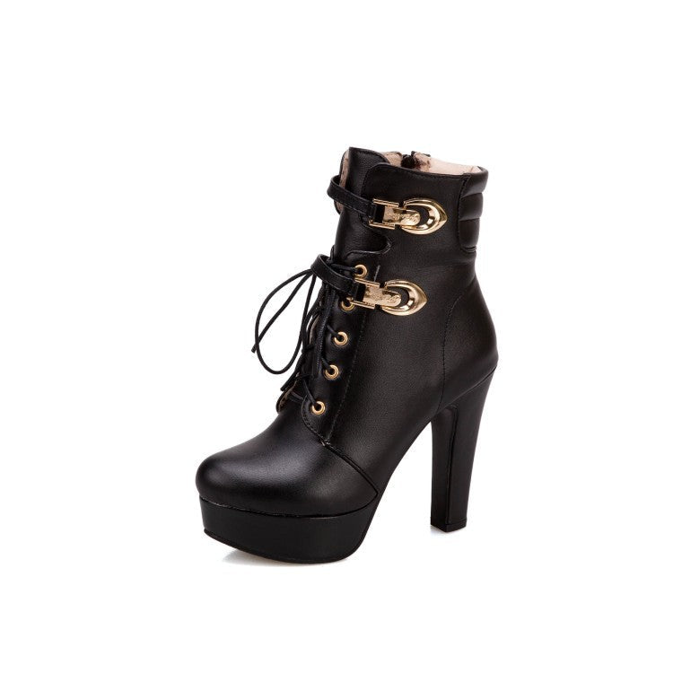 Graceful Orthopedic Boots for Modern Look
