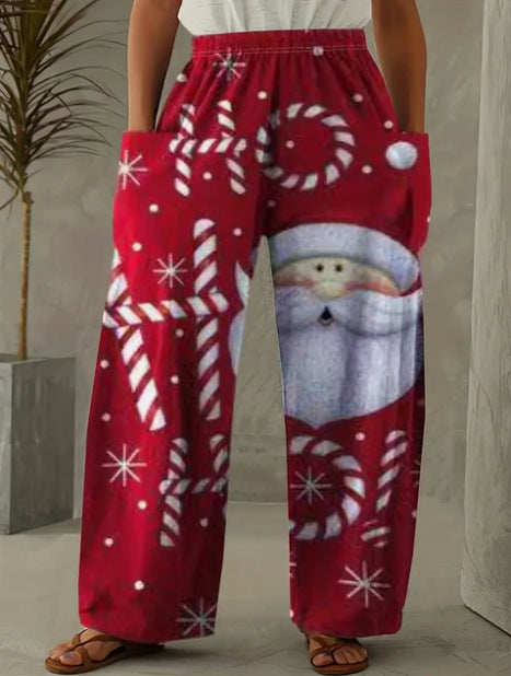 Vibrant et unique Pantalon