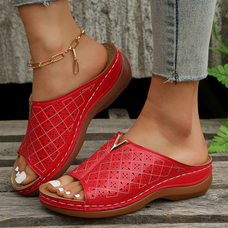 Graceful Orthopedic Sandals for Modern Look