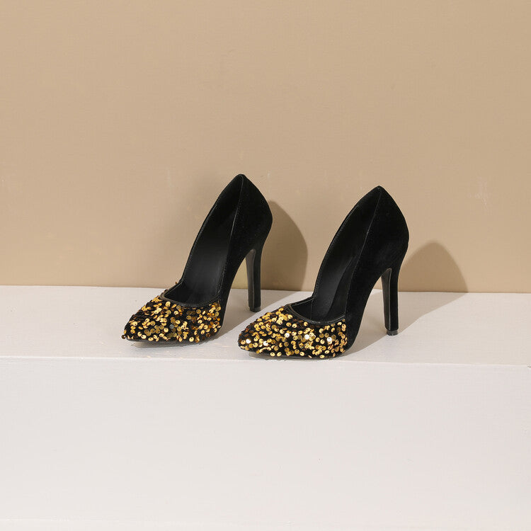 Classic Orthopedic Heels with Timeless Style