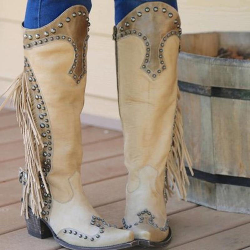 Chic Orthopedic Boots with Unique Design