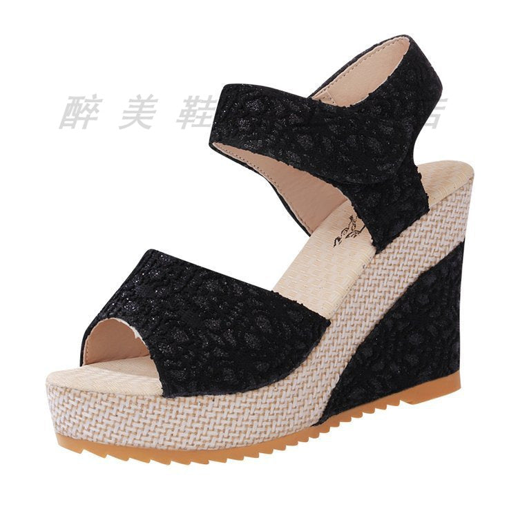 Vintage Inspired Orthopedic Sandals
