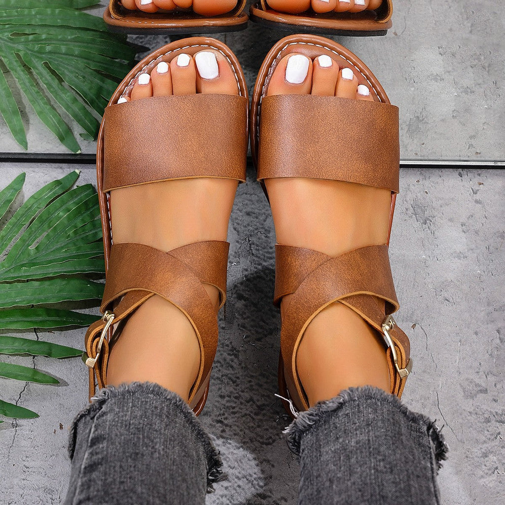 Graceful Orthopedic Sandals for Modern Look