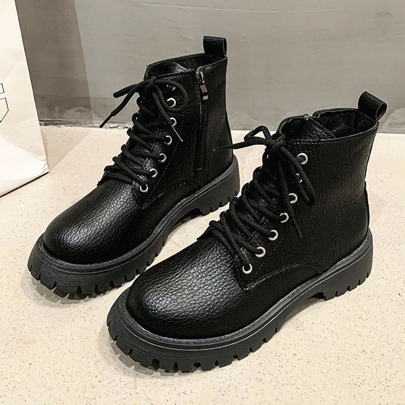 Chic Orthopedic Boots with Unique Design
