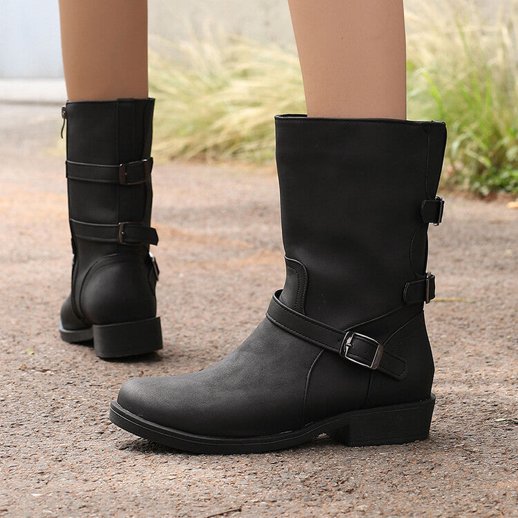 Chic Orthopedic Boots with Unique Design