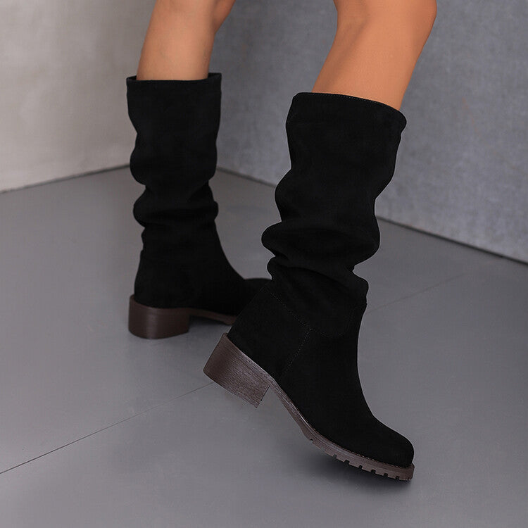 Vintage Inspired Orthopedic Boots