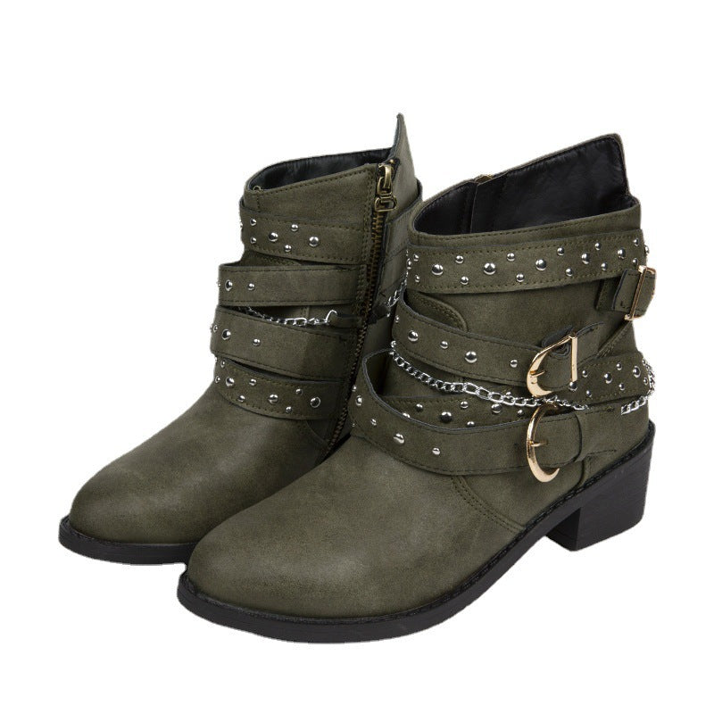 Graceful Orthopedic Boots for Modern Look