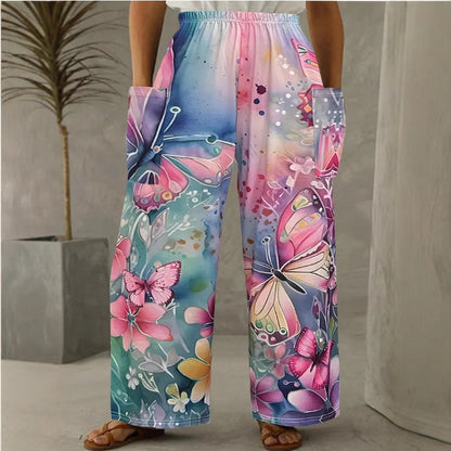 Poli et ludique Pantalon