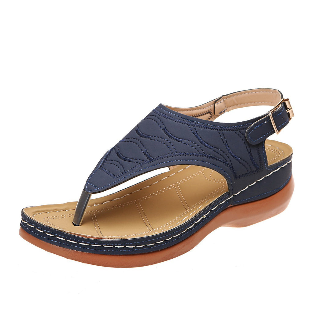 Classic Orthopedic Sandals with Timeless Style