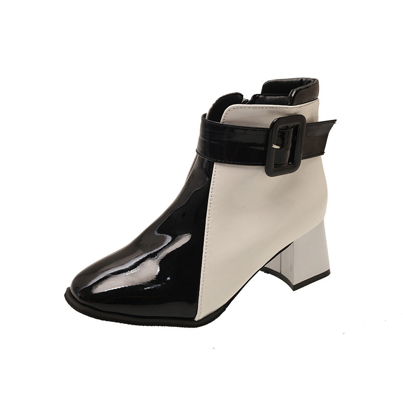 Graceful Orthopedic Boots for Modern Look
