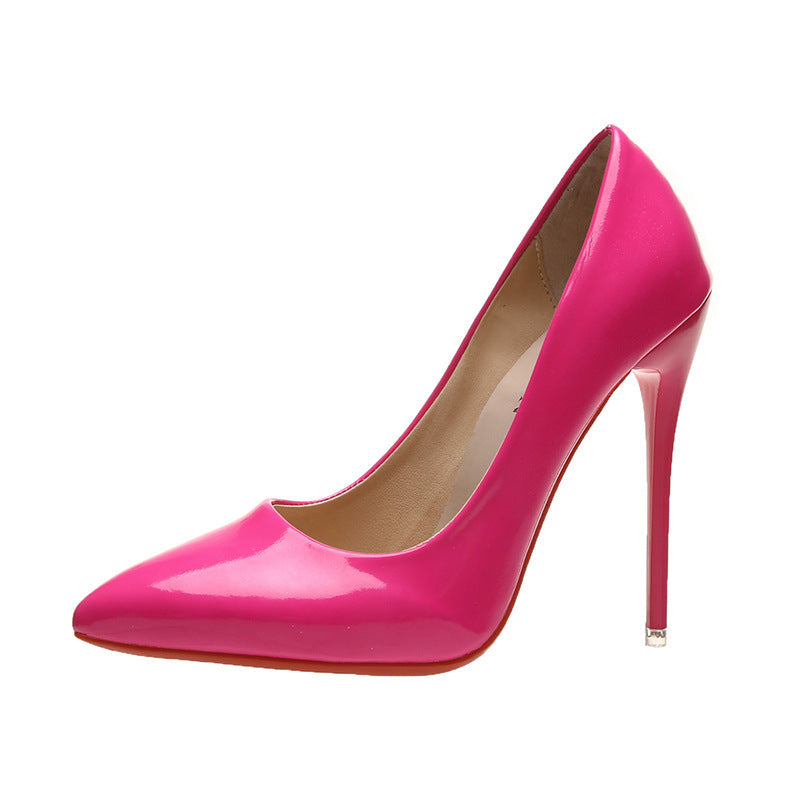 Classic Orthopedic Heels with Timeless Style