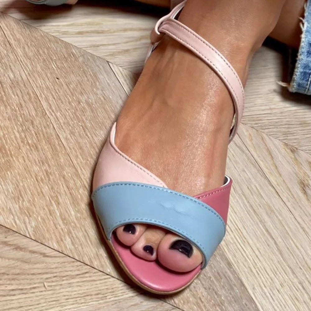 Chic Orthopedic Sandals with Unique Design