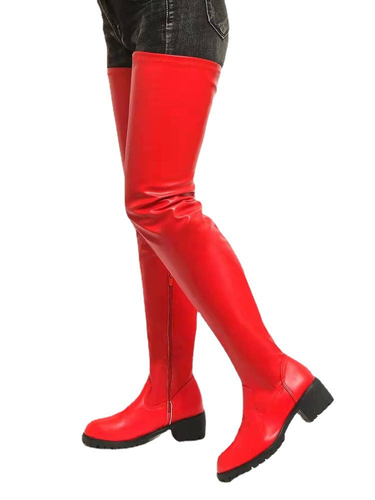 Graceful Orthopedic Boots for Modern Look