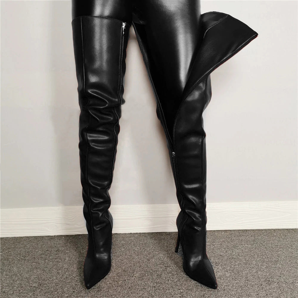 Classic Orthopedic Boots with Timeless Style