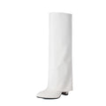 Chic Orthopedic Boots with Unique Design