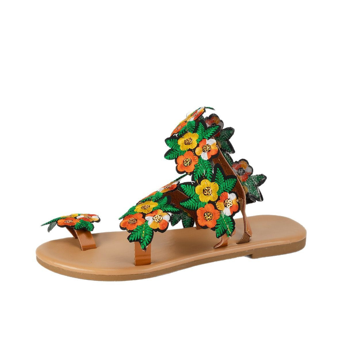 Classic Orthopedic Sandals with Timeless Style
