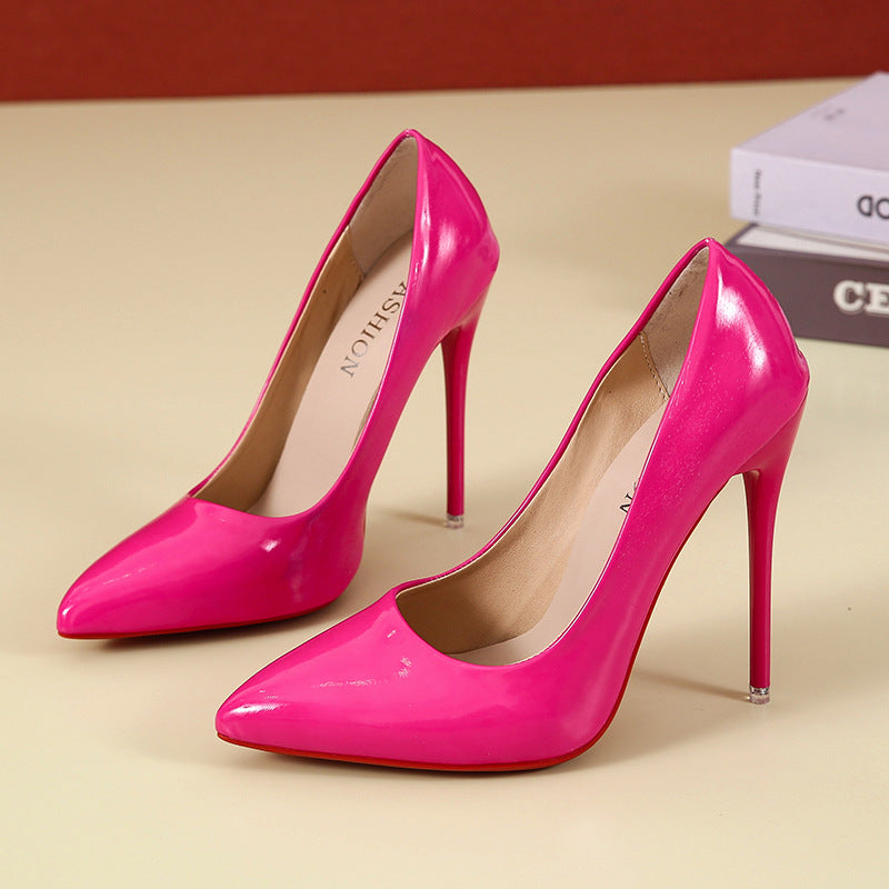 Classic Orthopedic Heels with Timeless Style