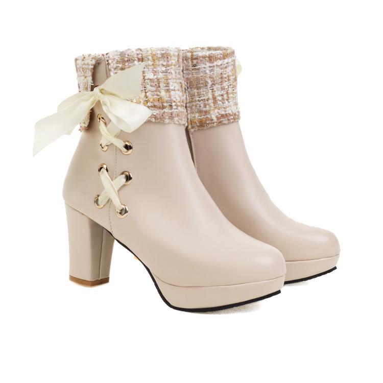 Vintage Inspired Orthopedic Boots