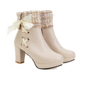 Vintage Inspired Orthopedic Boots