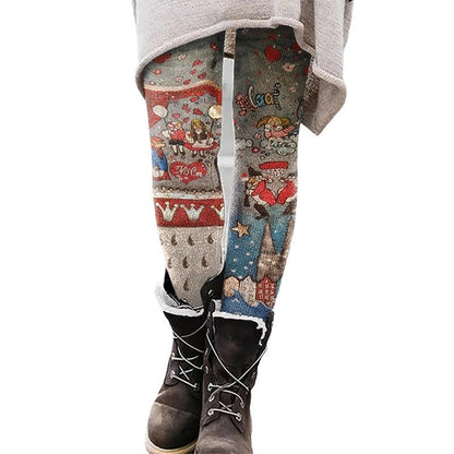 Poli et ludique Pantalon