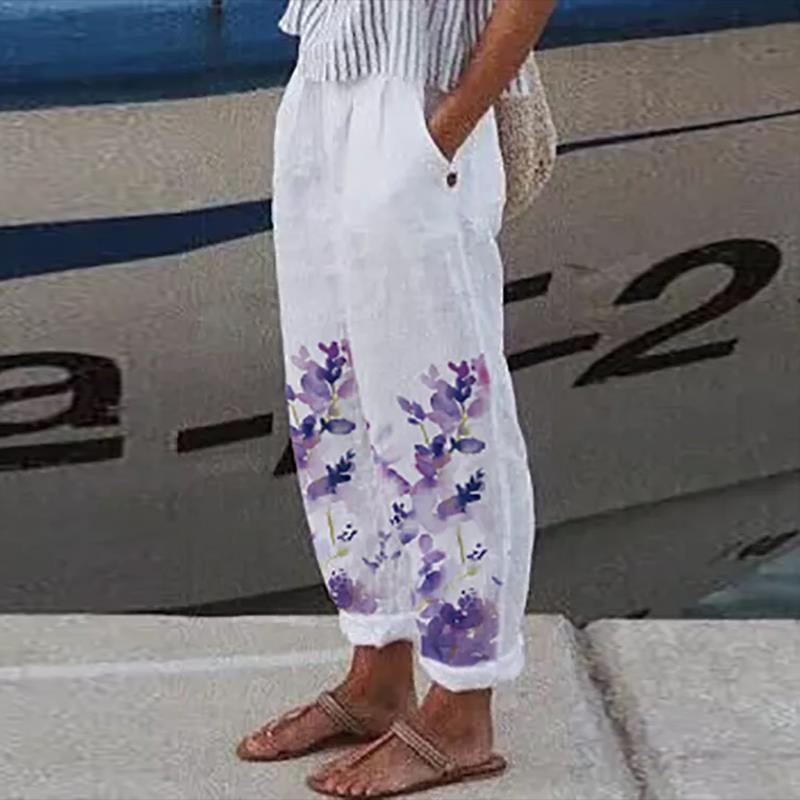Raffiné et radieux Pantalon