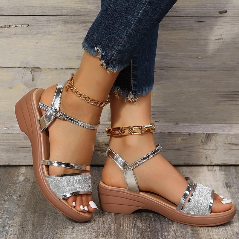 Classic Orthopedic Sandals with Timeless Style