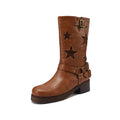 Chic Orthopedic Boots with Unique Design