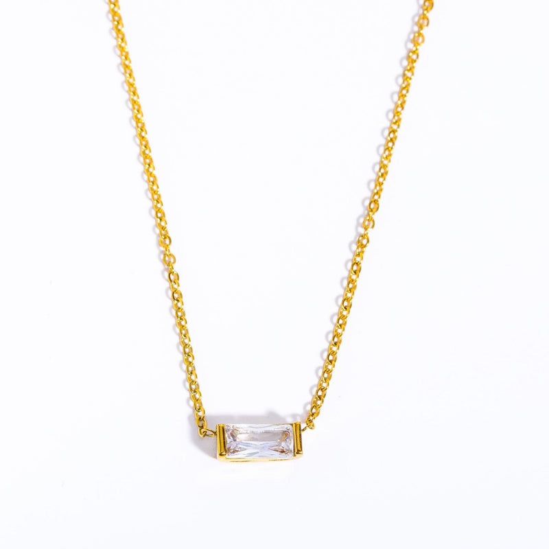 Bree Dainty Birthstone Necklace