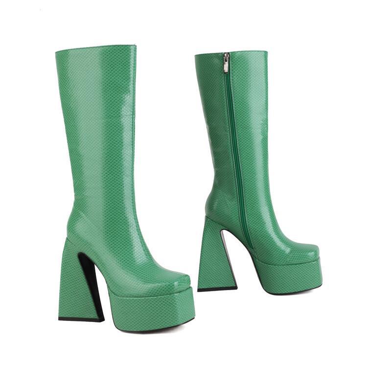Chic Orthopedic Boots with Unique Design