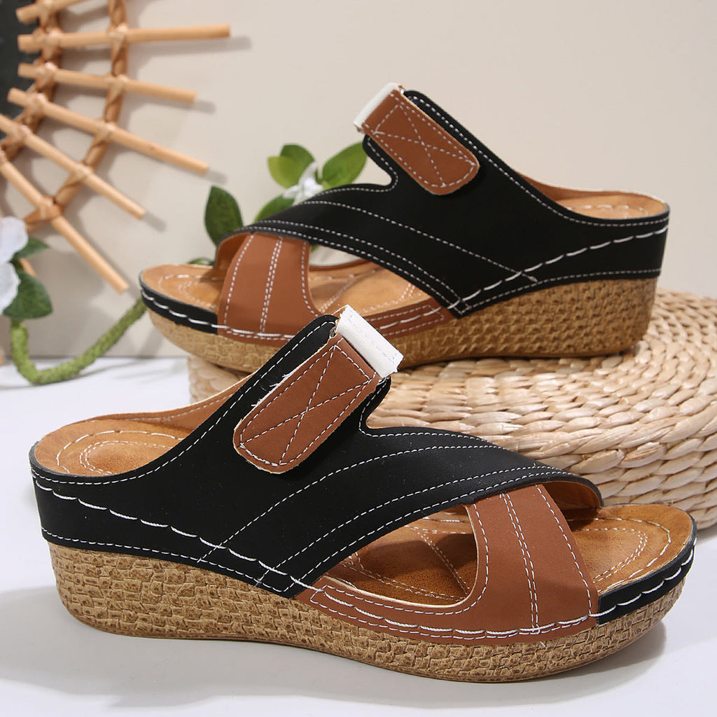 Classic Orthopedic Sandals with Timeless Style