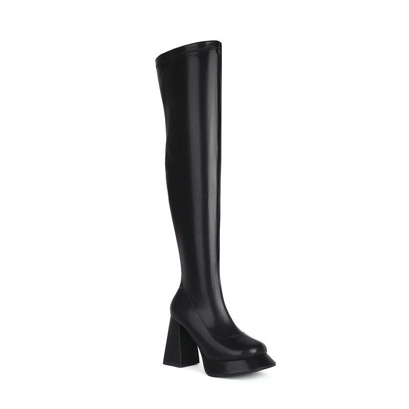 Chic Orthopedic Boots with Unique Design