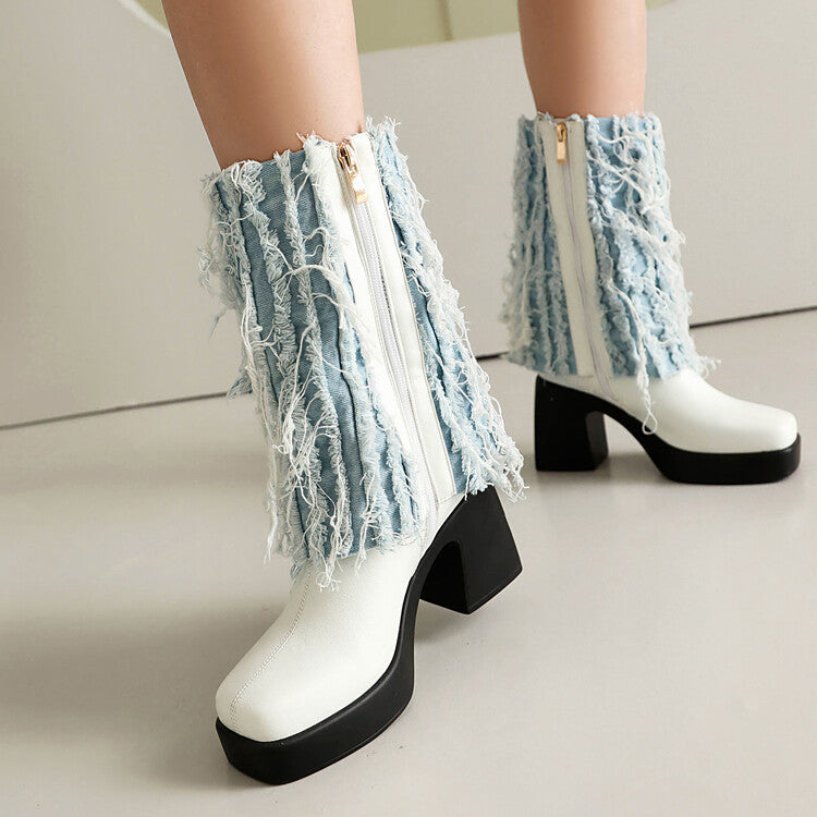 Vintage Inspired Orthopedic Boots