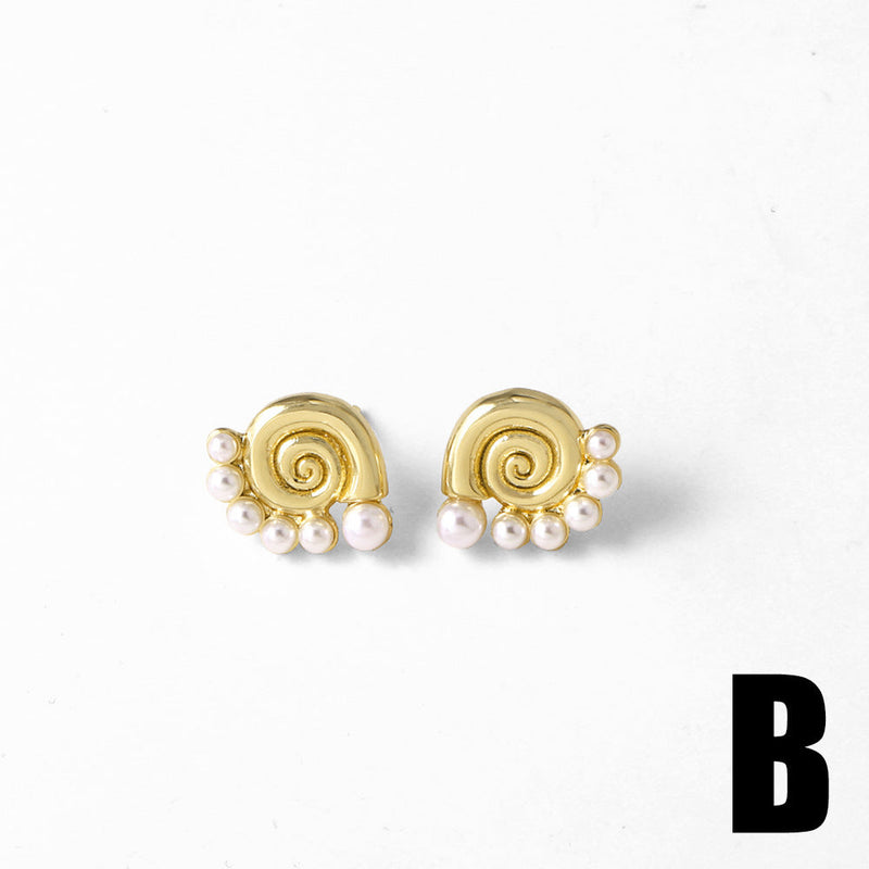 Kenzie Delicate Pearl Threader Earrings