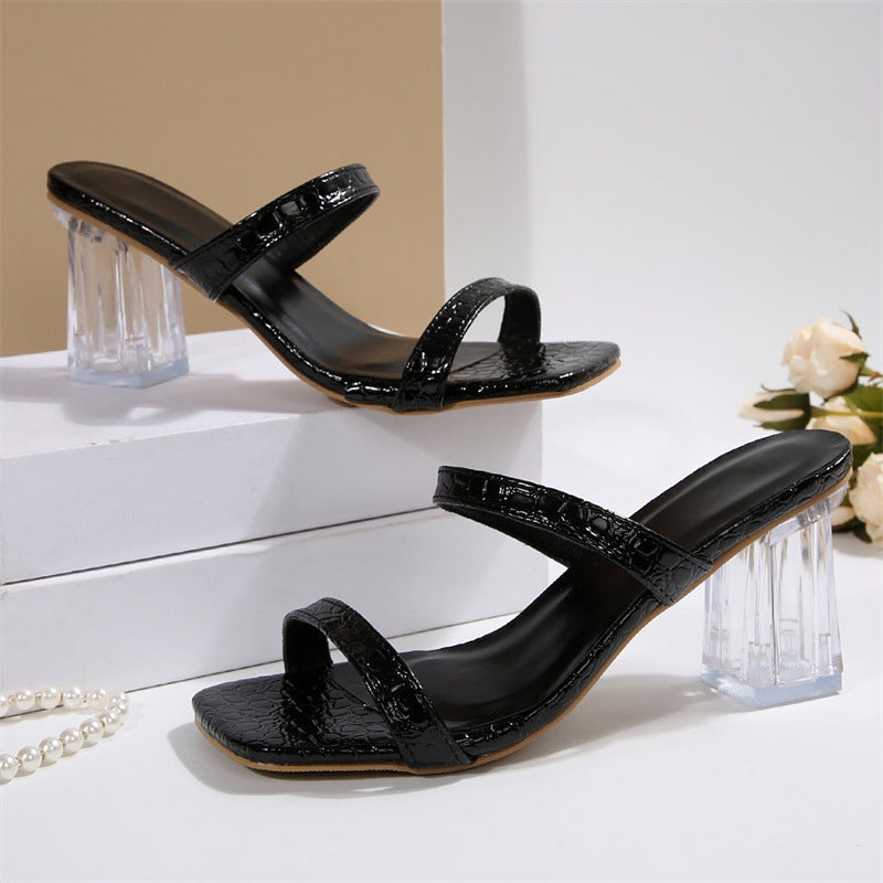 Chic Orthopedic Sandals with Unique Design