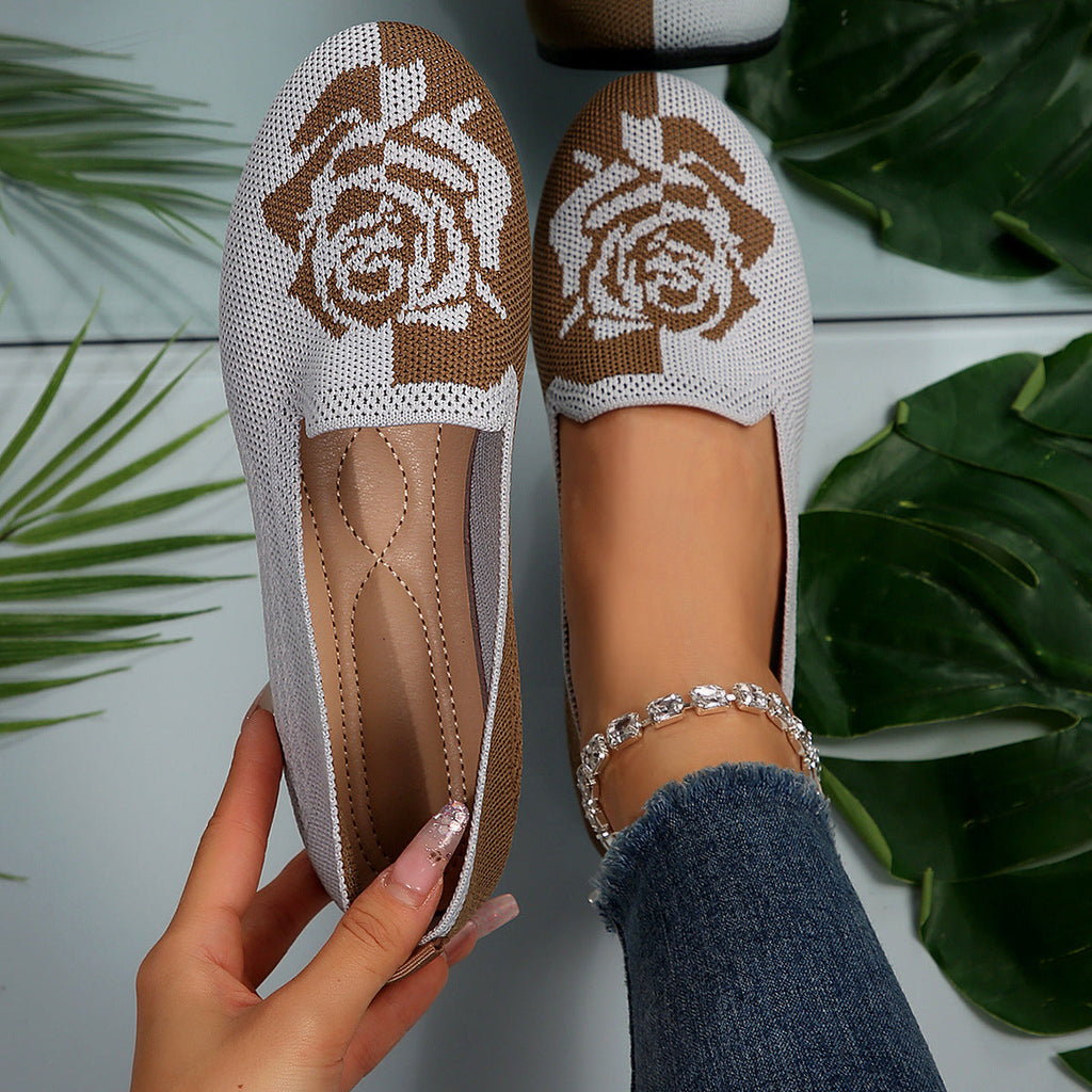 Chic Orthopedic Shoes with Unique Design