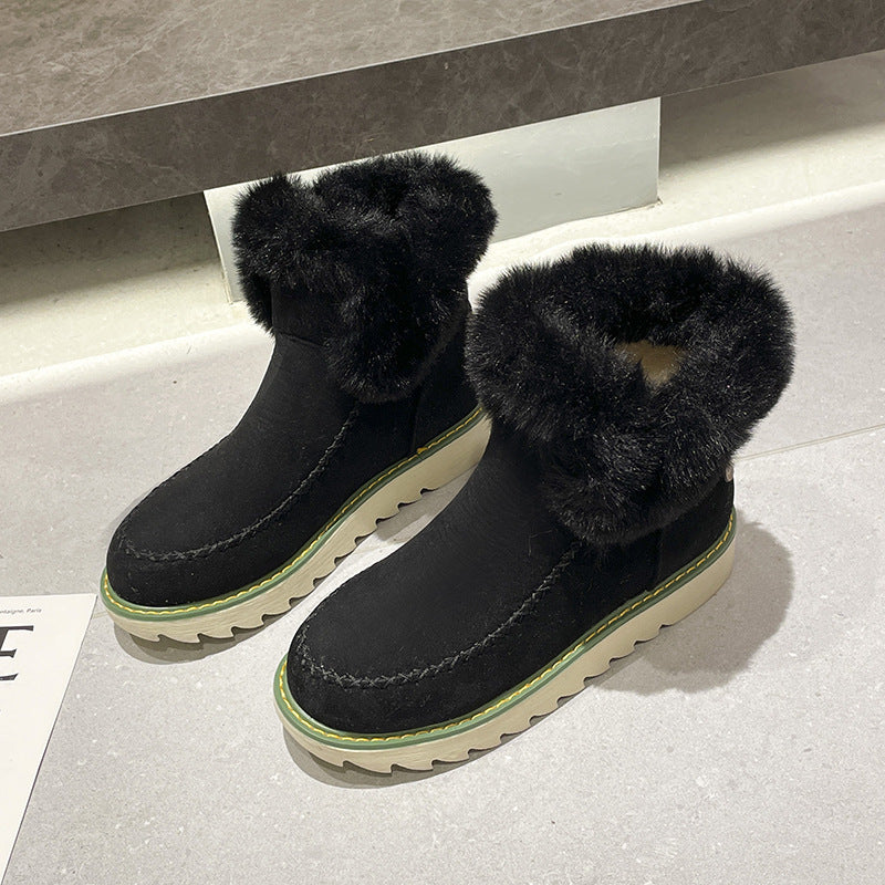 Graceful Orthopedic Boots for Modern Look
