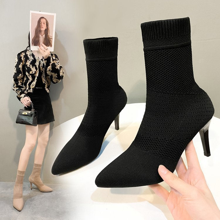 Classic Orthopedic Boots with Timeless Style