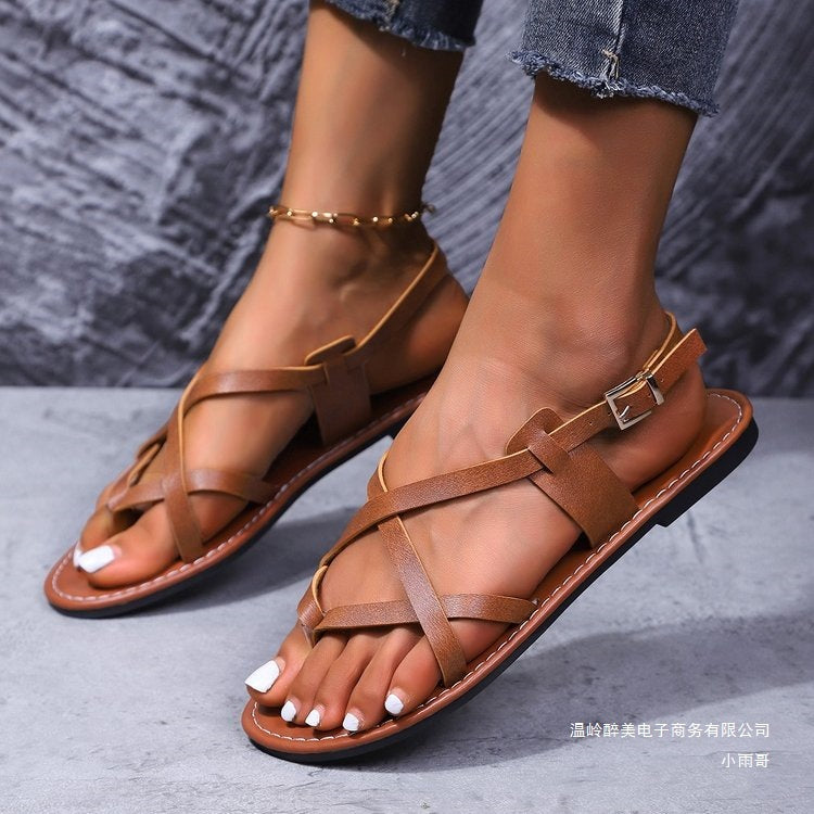 Vintage Inspired Orthopedic Sandals