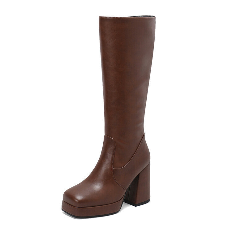Classic Orthopedic Boots with Timeless Style