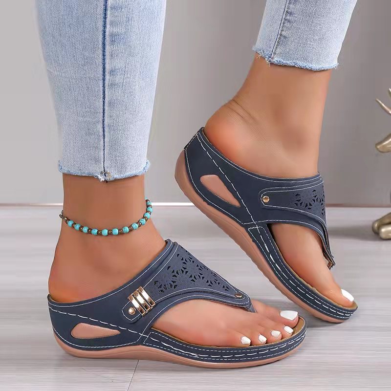 Classic Orthopedic Sandals with Timeless Style