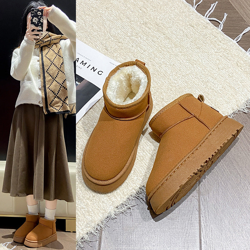 Graceful Orthopedic Boots for Modern Look