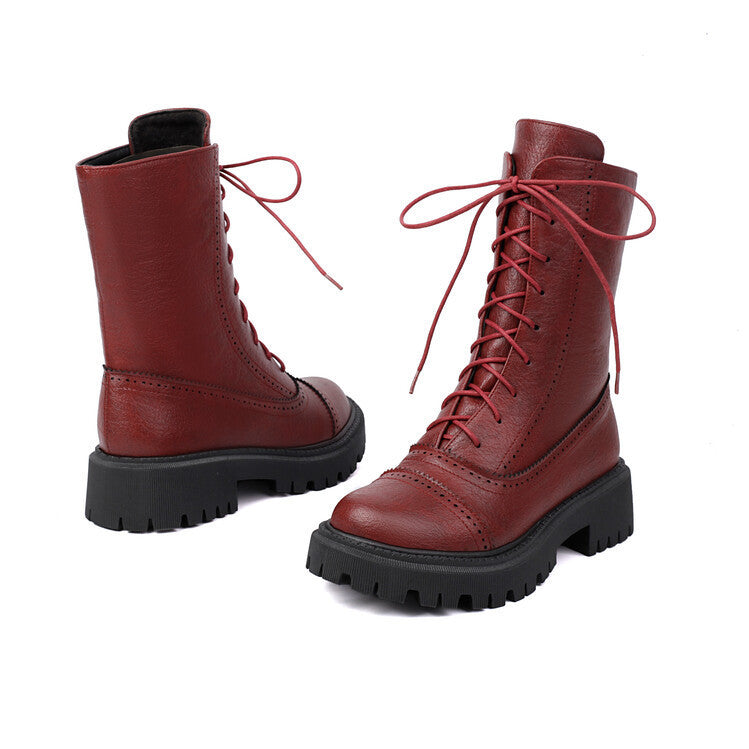 Vintage Inspired Orthopedic Boots