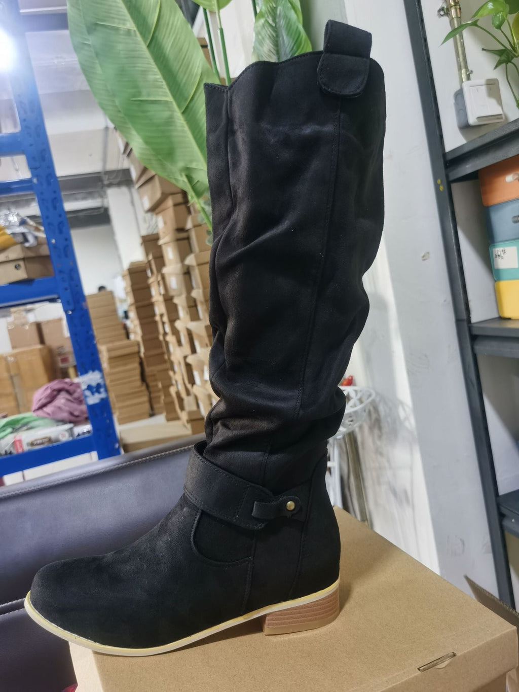 Vintage Inspired Orthopedic Boots