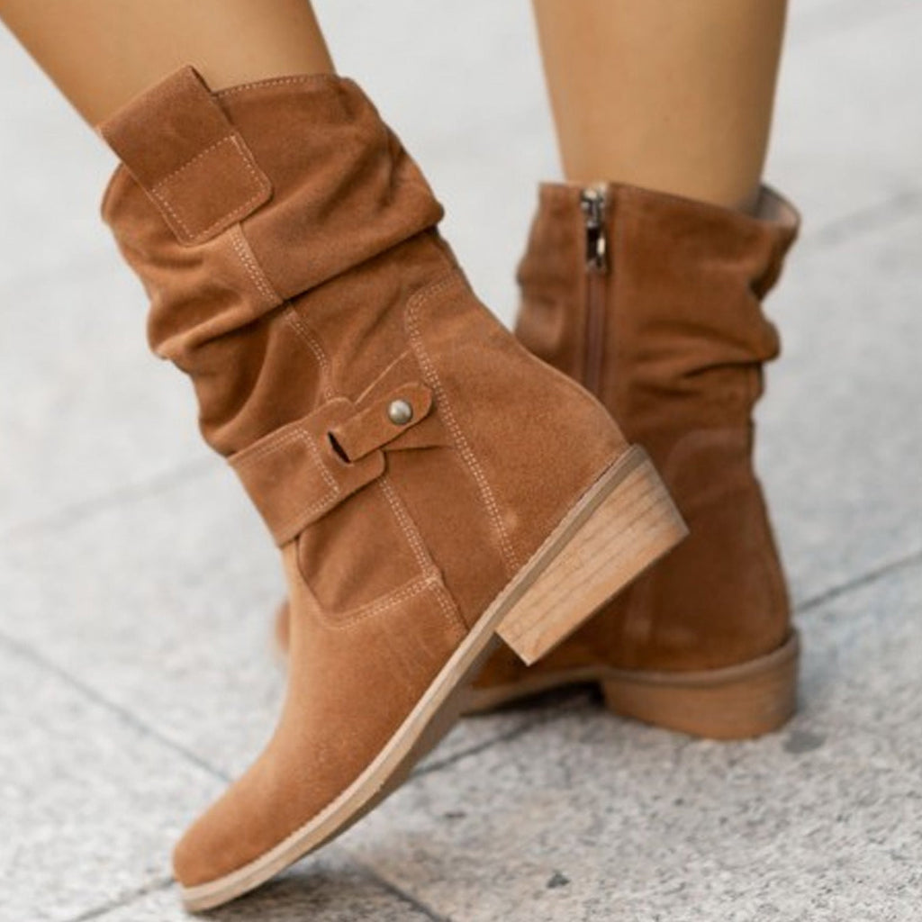 Chic Orthopedic Boots with Unique Design