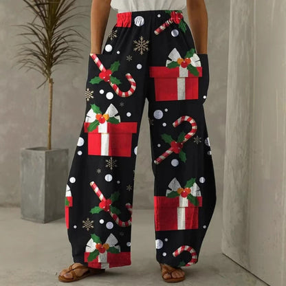 Poli et ludique Pantalon