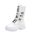 Vintage Inspired Orthopedic Boots