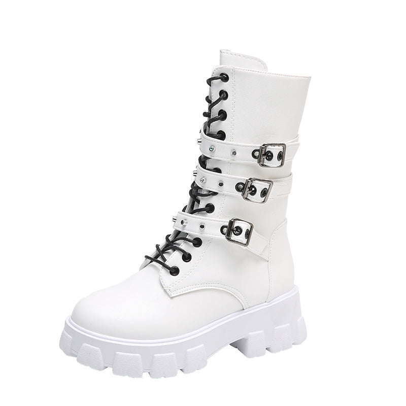 Vintage Inspired Orthopedic Boots