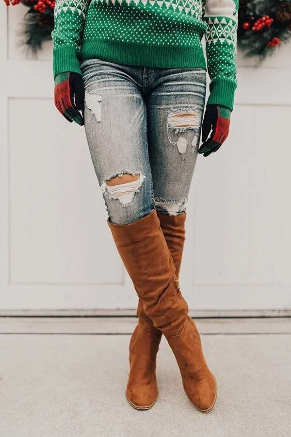 Graceful Orthopedic Boots for Modern Look